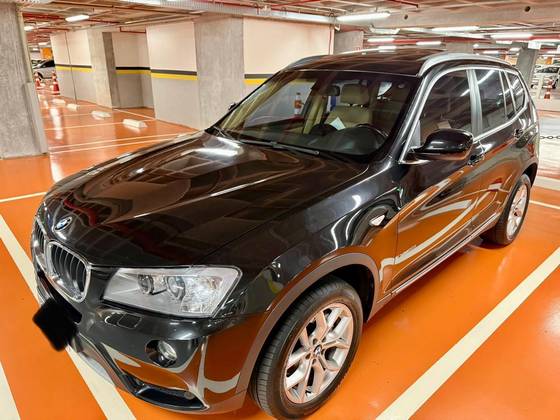 BMW X3 2.0 20I 4X4 16V GASOLINA 4P AUTOMÁTICO